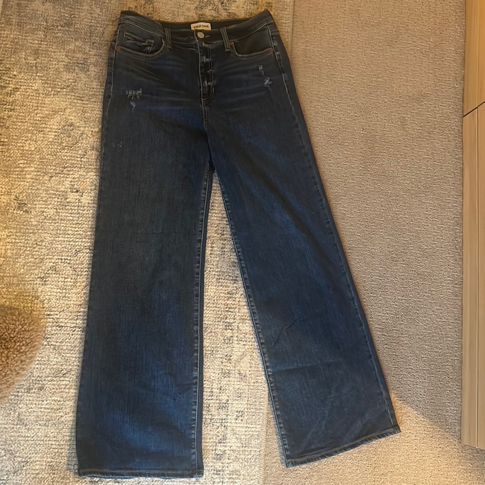 Sneak Peak wide leg jean